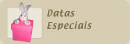 Datas especiais